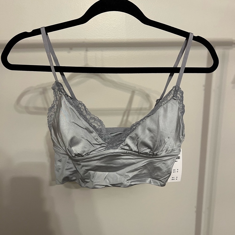 Silk and Lace Abercrombie Bralette
